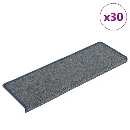 Alfombrilla escalera 30 uds 65x21x4 cm morado y azul de , Alfombrillas para escalones - Ref: Foro24-3365780, Precio: 99,58 €,...