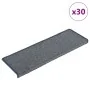 Alfombrilla escalera 30 uds 65x21x4 cm morado y azul de , Alfombrillas para escalones - Ref: Foro24-3365780, Precio: 99,58 €,...