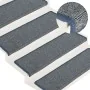 Alfombrilla escalera 30 uds 65x21x4 cm morado y azul de , Alfombrillas para escalones - Ref: Foro24-3365780, Precio: 99,58 €,...