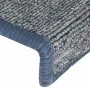 Alfombrilla escalera 30 uds 65x21x4 cm morado y azul de , Alfombrillas para escalones - Ref: Foro24-3365780, Precio: 99,58 €,...