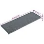 Alfombrilla escalera 30 uds 65x21x4 cm morado y azul de , Alfombrillas para escalones - Ref: Foro24-3365780, Precio: 99,58 €,...