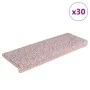 Treppenmatte 30 Stück 65x21x4 cm Weiß und Rosa von , Treppenmatten - Ref: Foro24-3365833, Preis: 155,55 €, Rabatt: %