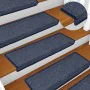 Treppenmatte 30 Stück 65x21x4 cm Grau und Blau von , Treppenmatten - Ref: Foro24-3365775, Preis: 114,56 €, Rabatt: %