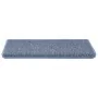 Self-adhesive sisal stair carpet 30 units 65x21x4 cm blue by , Stair mats - Ref: Foro24-3365886, Price: 195,20 €, Discount: %