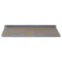 Self-adhesive sisal stair carpet 30 units 65x21x4 cm blue by , Stair mats - Ref: Foro24-3365886, Price: 195,20 €, Discount: %