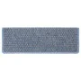 Self-adhesive sisal stair carpet 30 units 65x21x4 cm blue by , Stair mats - Ref: Foro24-3365886, Price: 195,20 €, Discount: %