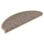Selbstklebender Sisal-Treppenteppich, 30 Stück, dunkelbeige. von , Treppenmatten - Ref: Foro24-3365878, Preis: 221,58 €, Raba...