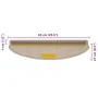Selbstklebender Sisal-Treppenteppich, 30 Stück, dunkelbeige. von , Treppenmatten - Ref: Foro24-3365878, Preis: 221,58 €, Raba...