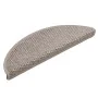 Self-adhesive sisal stair carpet 30 units 56x17x3 cm silver by , Stair mats - Ref: Foro24-3365859, Price: 135,96 €, Discount: %