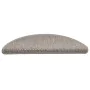 Self-adhesive sisal stair carpet 30 units 56x17x3 cm silver by , Stair mats - Ref: Foro24-3365859, Price: 135,96 €, Discount: %