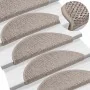 Alfombra autoadhesiva escalera sisal 30 uds 56x17x3 cm plateado de , Alfombrillas para escalones - Ref: Foro24-3365859, Preci...
