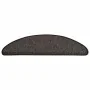 Self-adhesive sisal stair carpet 30 units 65x21x4cm anthracite by , Stair mats - Ref: Foro24-3365873, Price: 197,82 €, Discou...