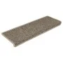 Selbstklebender Sisal-Treppenteppich, 30 Stück, in dunkelbeige. von , Treppenmatten - Ref: Foro24-3365890, Preis: 183,93 €, R...
