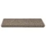 Selbstklebender Sisal-Treppenteppich, 30 Stück, in dunkelbeige. von , Treppenmatten - Ref: Foro24-3365890, Preis: 183,93 €, R...