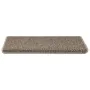 Self-adhesive sisal stair carpet 30 units dark beige by , Stair mats - Ref: Foro24-3365890, Price: 187,71 €, Discount: %