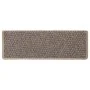 Self-adhesive sisal stair carpet 30 units dark beige by , Stair mats - Ref: Foro24-3365890, Price: 187,71 €, Discount: %
