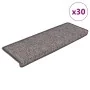 Selbstklebender Sisal-Treppenteppich, 30 Stück, Grau und Beige. von , Treppenmatten - Ref: Foro24-3365884, Preis: 198,63 €, R...