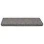 Self-adhesive sisal stair carpet 30 units Grey and Beige by , Stair mats - Ref: Foro24-3365884, Price: 198,63 €, Discount: %