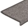 Selbstklebender Sisal-Treppenteppich, 30 Stück, Grau und Beige. von , Treppenmatten - Ref: Foro24-3365884, Preis: 198,63 €, R...