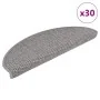 Self-adhesive sisal stair carpet 30 units 65x21x4 cm silver by , Stair mats - Ref: Foro24-3365871, Price: 128,71 €, Discount: %