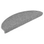 Self-adhesive sisal stair carpet 30 units 65x21x4 cm silver by , Stair mats - Ref: Foro24-3365871, Price: 128,71 €, Discount: %