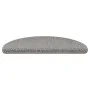 Selbstklebender Sisal-Treppenteppich, 30 Stück, 65x21x4 cm, silberfarben. von , Treppenmatten - Ref: Foro24-3365871, Preis: 1...
