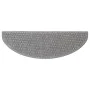 Selbstklebender Sisal-Treppenteppich, 30 Stück, 65x21x4 cm, silberfarben. von , Treppenmatten - Ref: Foro24-3365871, Preis: 1...