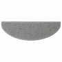 Self-adhesive sisal stair carpet 30 units 65x21x4 cm silver by , Stair mats - Ref: Foro24-3365871, Price: 128,71 €, Discount: %