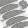 Self-adhesive sisal stair carpet 30 units 65x21x4 cm silver by , Stair mats - Ref: Foro24-3365871, Price: 128,71 €, Discount: %
