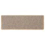 Selbstklebender Sisal-Treppenteppich, 30 Stück, in hellem Beige. von , Treppenmatten - Ref: Foro24-3365892, Preis: 203,52 €, ...