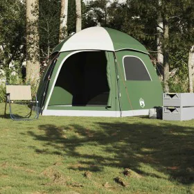Familienzelt Igloo für 6 Personen, wasserdicht, grün von , Zelte - Ref: Foro24-4009569, Preis: 198,55 €, Rabatt: %