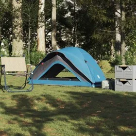Waterproof blue 1-person tent by , tents - Ref: Foro24-4009543, Price: 61,23 €, Discount: %