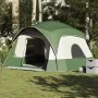 Tienda de campaña familiar para 6 personas impermeable verde by , tents - Ref: Foro24-4009555, Price: 194,98 €, Discount: %