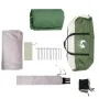 Tienda de campaña familiar para 6 personas impermeable verde by , tents - Ref: Foro24-4009555, Price: 194,98 €, Discount: %