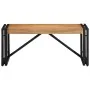 Mesa de centro 80x40x35 cm de madera maciza de acacia de , Mesas de centro - Ref: Foro24-4016678, Precio: 79,74 €, Descuento: %
