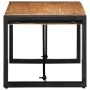 Mesa de centro 80x40x35 cm de madera maciza de acacia de , Mesas de centro - Ref: Foro24-4016678, Precio: 79,74 €, Descuento: %