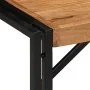 Mesa de centro 80x40x35 cm de madera maciza de acacia de , Mesas de centro - Ref: Foro24-4016678, Precio: 79,74 €, Descuento: %