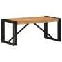 Mesa de centro 80x40x35 cm de madera maciza de acacia de , Mesas de centro - Ref: Foro24-4016678, Precio: 79,74 €, Descuento: %