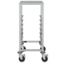 Carro con bandejas y 6 contenedores GN 39x55x87 cm von , Küchen- und Speisewagen - Ref: Foro24-4108073, Preis: 104,52 €, Raba...