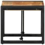 Mesa de centro 40x40x35 cm de madera maciza de acacia de , Mesas de centro - Ref: Foro24-4016684, Precio: 54,80 €, Descuento: %