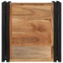 Mesa de centro 40x40x35 cm de madera maciza de acacia de , Mesas de centro - Ref: Foro24-4016684, Precio: 54,80 €, Descuento: %