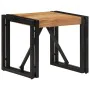 Mesa de centro 40x40x35 cm de madera maciza de acacia de , Mesas de centro - Ref: Foro24-4016684, Precio: 54,80 €, Descuento: %