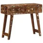 Mesa consola madera maciza reciclada 90x32x75 cm by , Side tables - Ref: Foro24-4104520, Price: 179,08 €, Discount: %