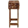 Mesa consola madera maciza reciclada 90x32x75 cm by , Side tables - Ref: Foro24-4104520, Price: 179,08 €, Discount: %