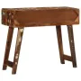 Mesa consola madera maciza reciclada 90x32x75 cm by , Side tables - Ref: Foro24-4104520, Price: 179,08 €, Discount: %