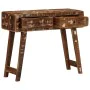 Mesa consola madera maciza reciclada 90x32x75 cm by , Side tables - Ref: Foro24-4104520, Price: 179,08 €, Discount: %