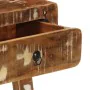 Mesa consola madera maciza reciclada 90x32x75 cm by , Side tables - Ref: Foro24-4104520, Price: 179,08 €, Discount: %