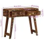 Mesa consola madera maciza reciclada 90x32x75 cm by , Side tables - Ref: Foro24-4104520, Price: 179,08 €, Discount: %