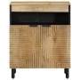 Aparador marrón 60x33x75 cm madera maciza mango de , Almacenamiento para CD y DVD - Ref: Foro24-4017745, Precio: 112,57 €, De...