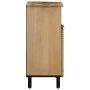 Aparador marrón 60x33x75 cm madera maciza mango de , Almacenamiento para CD y DVD - Ref: Foro24-4017745, Precio: 112,57 €, De...